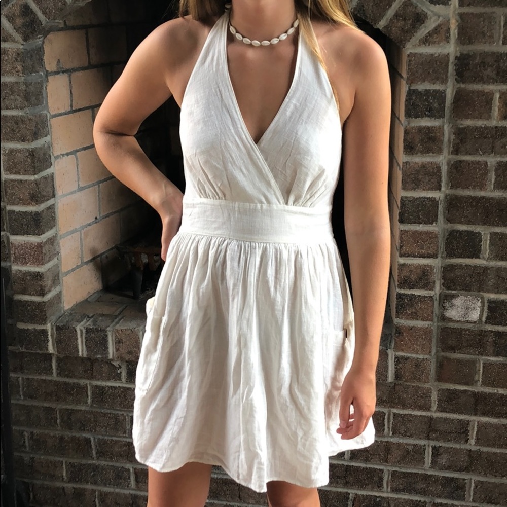 American Eagle white dress